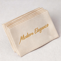 Étiquettes tissées de luxe pour vêtements, logo personnalisé, satin, coton, taffetas, finition douce, à coudre sur les étiquettes de col des vêtements, haut de gamme