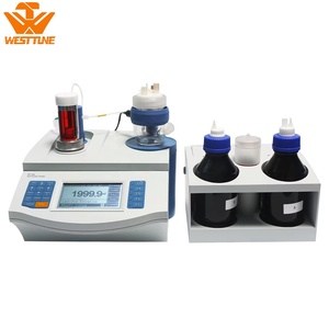 WESTTUNE KFT-40C Karl Titrator 0.1mg~250mg Moisture <b>Analysis</b> Electronic Volumetric Titration 220V OEM 1 Year Warranty US - Product Image 6