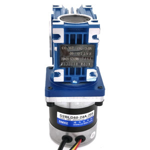 Mô-tơ giảm tốc DC BeUDMKE Trung Quốc tốc độ thấp mô-men xoắn cao 48VDC 24VDC 150W 25-267 vòng/phút DMKE BLDC - Product Image 4