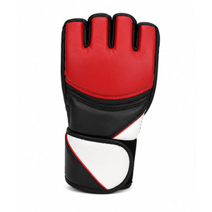 Nuevos Guantes de MMA de Cuero Profesionales para Entrenamiento, Venta al Por Mayor de Fábrica, Ligeros, Correa de Muñeca Ajustable, Embalaje Personalizado, Sparring - Product Image 3