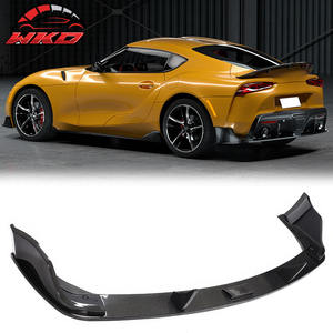 Becquet de pare-chocs arrière pour Toyota GR Supra A90 A91 2020-2025 Spoiler MZ Speed Fibre de carbone brillante Accessoires automobiles - Product Image 1