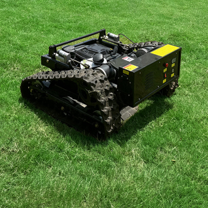 Tondeuse à gazon robotisée puissante à télécommande pour une coupe d'herbe professionnelle - Product Image 4