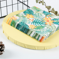 Serviettes de table imprimées jetables, serviettes en papier décoratives pour la maison, la cuisine, la salle de bain, les fêtes, les mariages, les événements - Recyclables