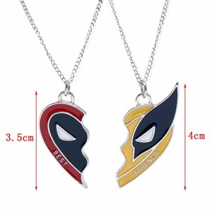 Ciondolo collana personalità creativa <span class=keywords><strong>Deadpool</strong></span> e Wolverine - Product Image 3