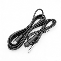 Conjunto de Cable de Sensor Impermeable, Arnés de Cables Personalizado con Conector Moldeado y Sonda de Temperatura