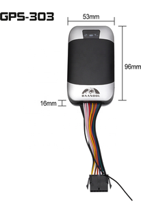 Rastreador GPS para vehículos 303 Relé de micrófono Sos Dispositivo de seguimiento GPS para motocicletas Rastreador GPS para automóviles con motor cortado - Product Image 2