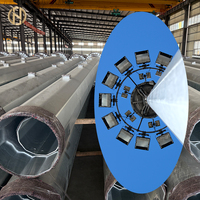 Poteau d'éclairage LED FUTAO 15m 20m 25m 30m 35m pour aéroports à mât haut