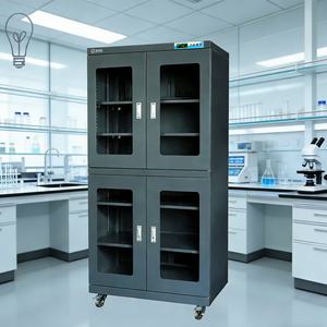 Armoire de séchage <span class=keywords><strong>d</strong></span>éshumidifiante haute performance 880L avec <span class=keywords><strong>humidité</strong></span> relative de 20%-60%, idéale pour les nouveaux matériaux, les semi-conducteurs et les domaines des nouvelles énergies - Product Image 1