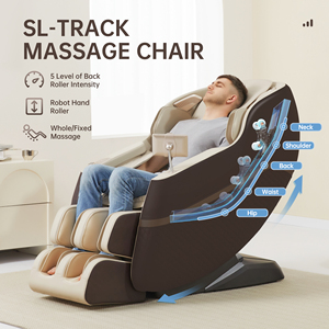 Silla 3D Realrelax F7 con Rieles y Escaneo Automático del Cuerpo, Rodillos para Pies - Product Image 2