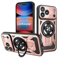 Lichicase support Portable Anti chute couverture arrière pour Infinix Note 50 50 Pro 50 Pro Plus étui de téléphone portable en gros