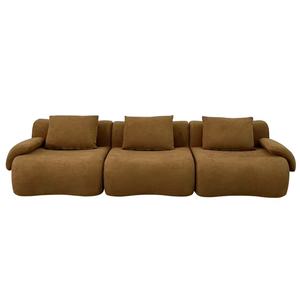 Canapé sous vide compressé de haute qualité Canapé compressé Ensemble de canapés en mousse deux en un compressé - Product Image 1