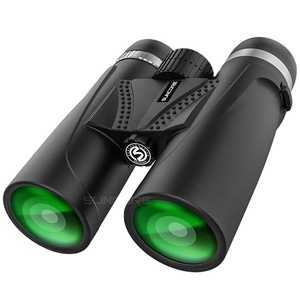 SUNCORE — jumelles vertes étanche, 10x42, à longue portée, Vision <span class=keywords><strong>nocturne</strong></span>, optique, avec BAK4, livraison gratuite - Product Image 1