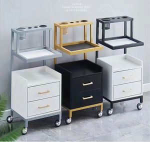 Chariot de beauté en métal de haute qualité moderne, chariot de salon, meubles en solde pour le salon et la salle de bain - Product Image 3
