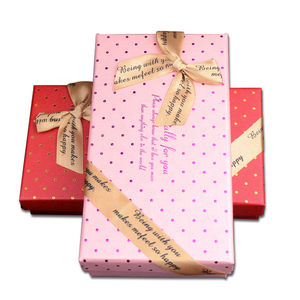 Contenitori di <span class=keywords><strong>ferro</strong></span> per finestre trasparenti confezione regalo di cioccolato prodotto Premium riciclabile personalizzato con lamina d'oro - Product Image 3