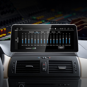 STWEI 2024 Nouveau Système Android 12.3 pouces UI ID6 ID7 ID8 avec Carplay sans fil AUTO pour Lecteurs Multimédia BMW Série 1 E81 E82 E87 E88 CCC CIC - Product Image 5
