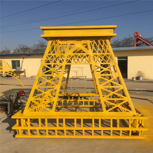 Modello Gigante della Torre <span class=keywords><strong>Eiffel</strong></span> di Parigi in Acciaio Zincato Personalizzato 8m 10m 15m 20m 25m per Decorazioni Commerciali Esterne - Product Image 5
