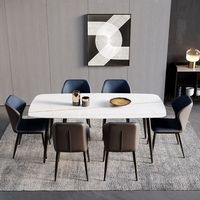 Chaise de loisir sans accoudoirs de style moderne nouvellement conçue, coussin doux, salon, salle à manger, chaise de salle à manger
