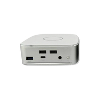 Eglobal 2025 Nouveau Mini PC Commercial Intel Core I3-6100U 8 Go DDR4 256 Go SSD HD Mini DP Garantie 3 Ans Windows/Linux Graphiques HD