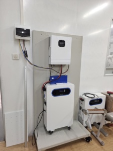 T.Y.L. Bateria Solar de Chão de 15kWh, Bateria de Lítio Ferro Fosfato 51.2V - Product Image 5