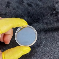 Personnalisé 31.5mm SKX 007 Pièces Double Dôme Avec Biseau Chapeau AR Transparente De Revêtement Optique Montre Saphir Cristal En Verre À Vendre