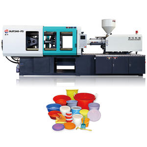 Equipamento para Produção de Baldes Plásticos, Máquina de Moldagem por Injeção, Linha de Produção de Moldes para Tigelas, Preço - Product Image 1