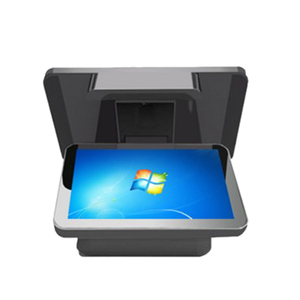 Composxb máy tính PC <span class=keywords><strong>Windows</strong></span> đôi 15.6 + 11.6 inch cảm ứng màn hình rộng máy tính để bàn thiết bị đầu cuối POS để bán - Product Image 2