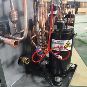 Bomba de Calor de Aire Acondicionado Split R410A de Alta Eficiencia, Calentador de Agua a Gas de Ahorro Energético para Piscinas, Uso en Hoteles y Exteriores, con Energía Solar - Product Image 5