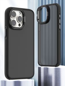 Funda Protectora para Teléfono Móvil <span class=keywords><strong>iPhone</strong></span> 17/16/15, Doble Color, TPU+PC, Antigolpes, con <span class=keywords><strong>Protector</strong></span> <span class=keywords><strong>de</strong></span> Cámara y Soporte, Nueva Aplicación 2025 - Product Image 3