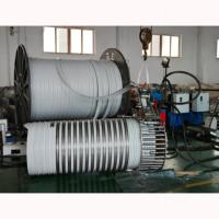 Équipement de technologie sans tranchées de Qingdao Jiedong |   Machine de revêtement de tuyaux en PVC spiralés pour les projets d'assainissement municipaux dans le monde entier