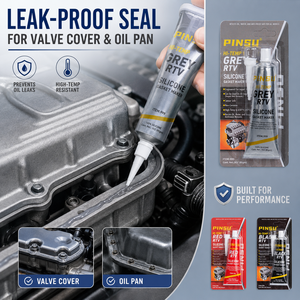 <span class=keywords><strong>Adesivo</strong></span> Sigillante Siliconico Multiuso per Alte Temperature per Motori Auto, Trasmissioni e Sigillature Meccaniche - Product Image 3