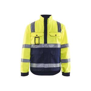BLAKLADER - 402318043389XXXL Chaqueta Hi-Vis Amarillo/Azul marino-EAN 7330509238509 ROPA DE TRABAJO DE 2017 - Product Image 1