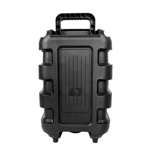 Altavoz <span class=keywords><strong>de</strong></span> Karaoke Recargable a Precio <span class=keywords><strong>de</strong></span> Fábrica, 8 Pulgadas, 10W, con un Micrófono con Cable, Iluminación LED RGB para el Hogar y KTV - Product Image 4
