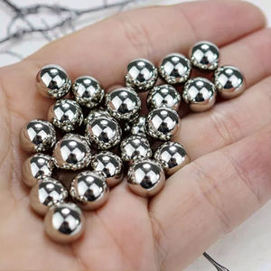 Decantador de cuentas de Metal de alta calidad de 3/32 pulgadas, <span class=keywords><strong>2.381mm</strong></span>, grado 200, bolas de acero de limpieza de acero inoxidable Aisi 304 - Product Image 1