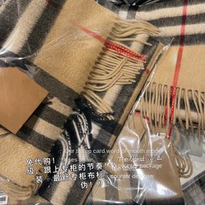 Зимняя одежда, популярный британский клетчатый кашемировый длинный Быстросохнущий Подарочный шарф для мужчин и женщин, классический красный платок - Product Image 2