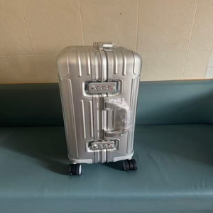 Vente directe d'usine, valise de voyage universelle légère et imperméable en alliage d'aluminium de 20 pouces, de luxe, avec roulettes, vente en gros - Product Image 6