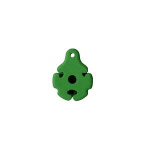 Support de canne à pêche en caoutchouc Ztc564, accessoire de pêche vert, taille individuelle, pour le rangement des équipements de pêche - Product Image 1