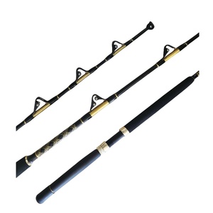 Nouvelle conception de cannes à pêche en <span class=keywords><strong>mer</strong></span> profonde solides en fibre de verre 1,65 m, résistance maximale 30-50 LBS, <span class=keywords><strong>canne</strong></span> à pêche jigging - Product Image 1