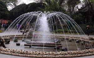 Fontana a corona per piscina con ugello dritto in ottone da 1/2 pollice e valvola, modello 065, per fattorie, terreni agricoli e giardini, spedizione diretta - Product Image 2