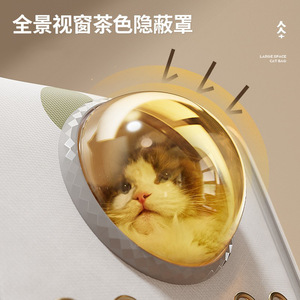 Portable <b>cat</b> bag, foldable shoulder bag, cartoon three-piece set with <b>cat</b> design. - Product Image 3