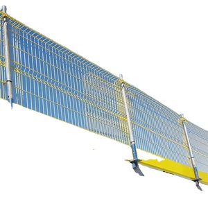 Barrera de Seguridad Temporal, Protección de Alta Seguridad para Bordes de Edificios en Construcción - Product Image 1