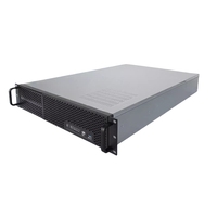 Boîtier de serveur rack 2U 430*650*88mm avec 3 ventilateurs 8025, compatible carte mère E-ATX, en stock – Vente flash