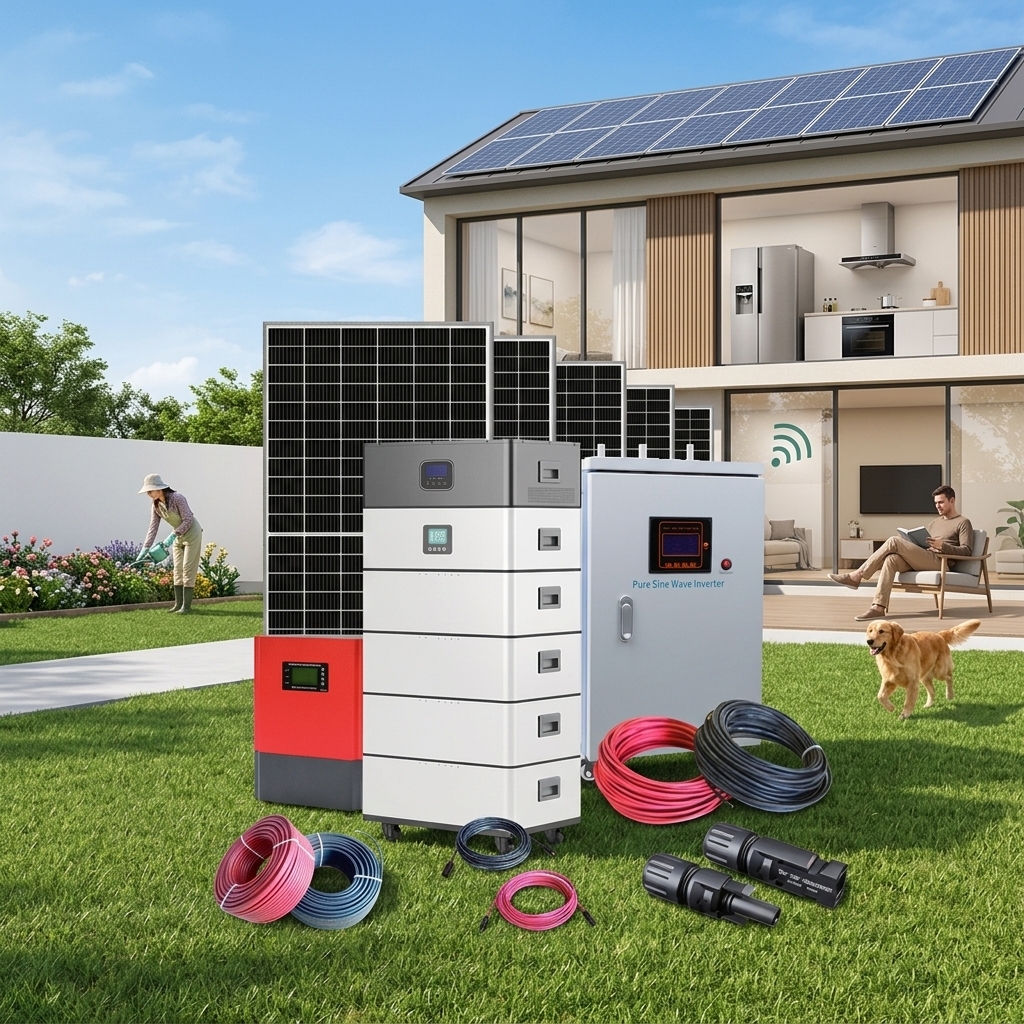 Poland Italy France Hot Selling <strong>Solar</strong> <strong>Generator</strong> 5000w Free Shipping Stand Alone Off- Grid 30KW 20KW <strong>10kw</strong> <strong>Solar</strong> Power System