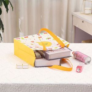 Bolsas de Compras Plegables de Tela No Tejida con Estampado de Dibujos Animados, Lindas Bolsas de Compras de Tela No Tejida al por Mayor - Product Image 4