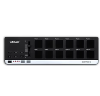 WORLDE Mini II Portable USB EASYPAD.12(MIDI Controller) Portable Musical Instrument Control