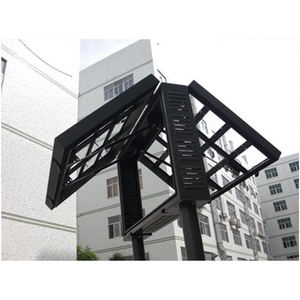 P2.5 P3 P4 P5 Écran d'affichage à LED double face imperméable à l'eau pour <span class=keywords><strong>lampadaire</strong></span> de rue - Product Image 5