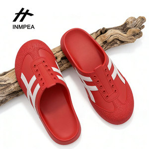 Sandalias Retro de Punta Cerrada para Hombre Morning Glory, Suela de EVA, Tacón Plano, Zapatos Cómodos de Verano - Product Image 3