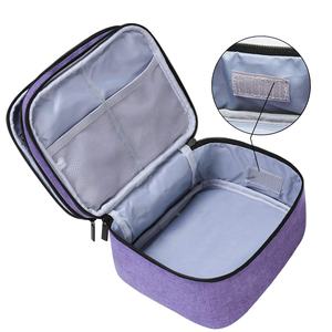 Estuche de transporte para esmalte de uñas, organizador de esmalte de uñas multifuncional, impermeable, con logotipo personalizado - Product Image 6