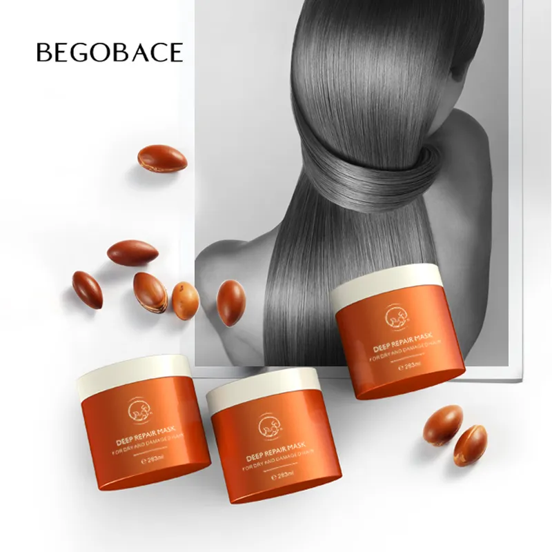 Haarpflege Produkte Natürliche Protein Haar Richt Keratin Behandlung Maske für Natürliche haar