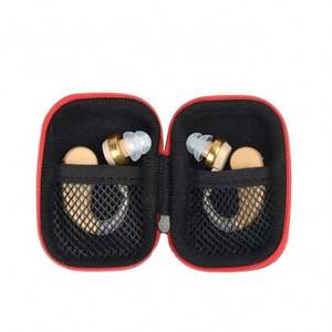 Petite trousse de transport portable pour aides auditives, sac de rangement anti-odeur, étui pratique pour aides auditives pour les voyages en plein air - Product Image 2