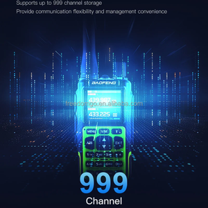วิทยุสื่อสารแบบพกพา Baofeng MINI-5 กำลังส่ง 5 วัตต์ คลื่นความถี่คู่ VHF/UHF ระยะไกล 1-5 กิโลเมตร ชาร์จผ่านพอร์ต USB-C ขายส่ง - Product Image 4